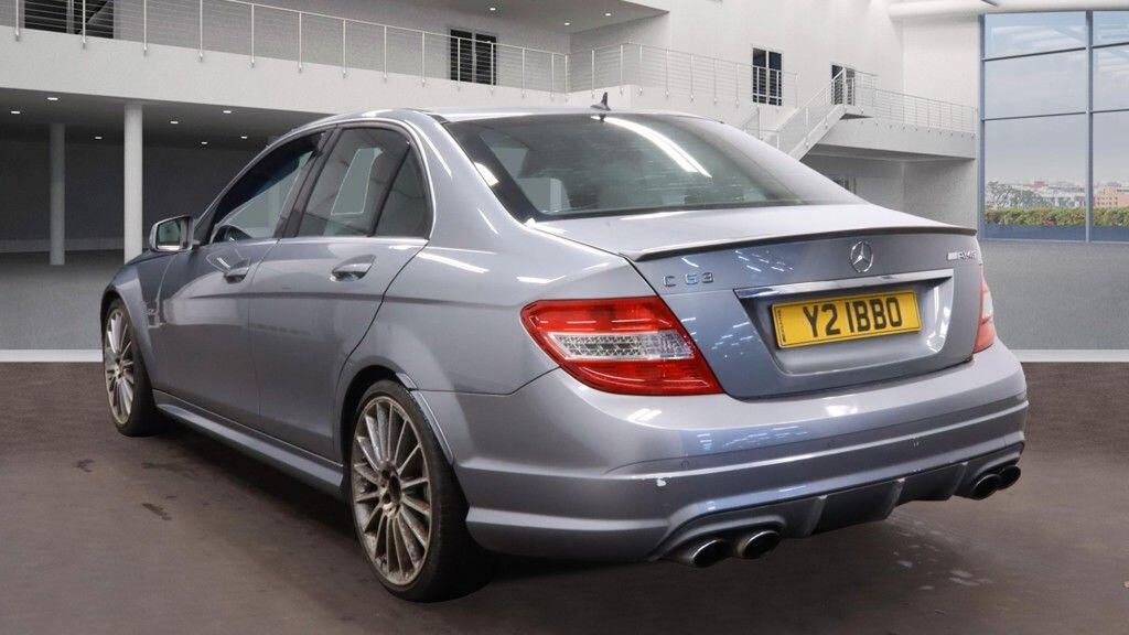 Used Mercedes-Benz C Class 2008 for sale - 76886682: Photo 2