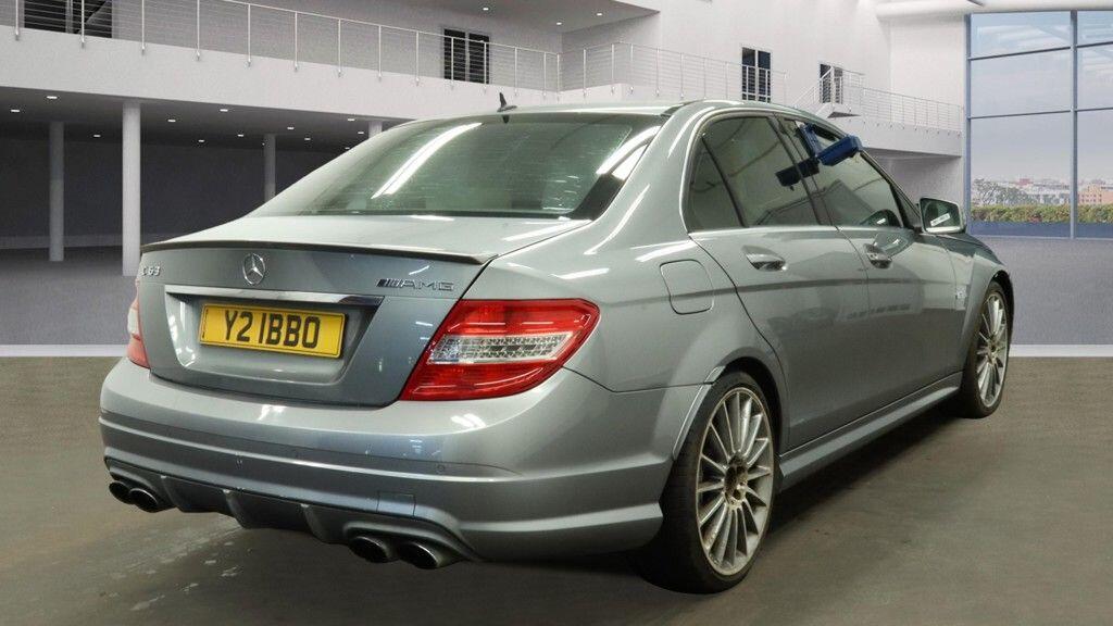 Used Mercedes-Benz C Class 2008 for sale - 76886682: Photo 3