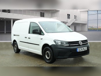 Volkswagen Caddy Maxi feature image