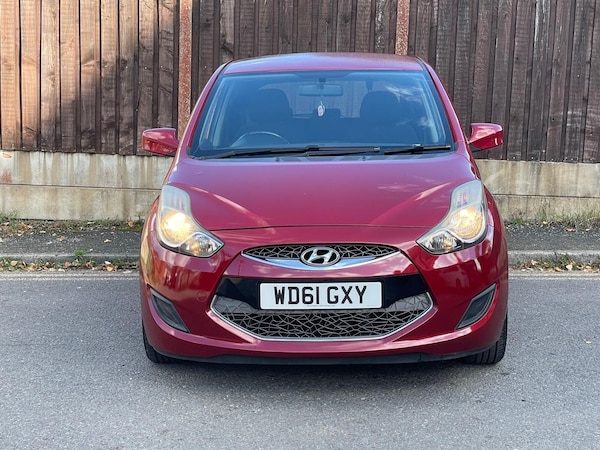 Used Hyundai Ix20 2011 for sale - 76109422: Photo 2