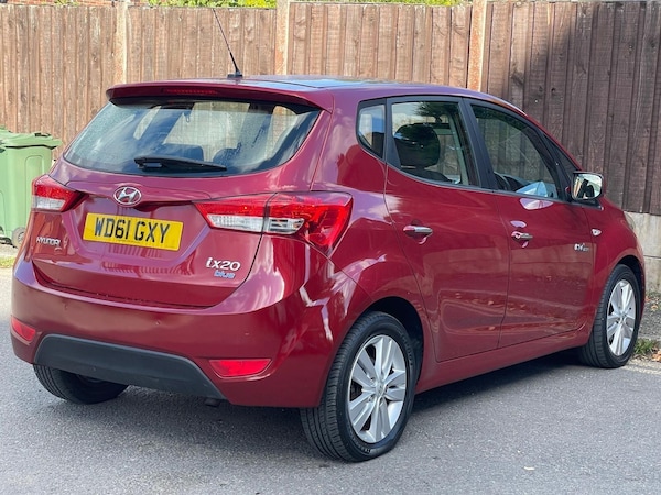 Used Hyundai Ix20 2011 for sale - 76109422: Photo 9