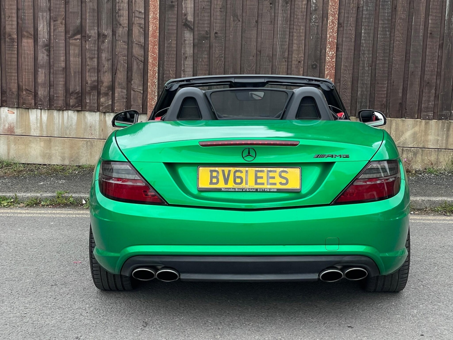 Used Mercedes-Benz SLK for sale - 75927778: Photo 18