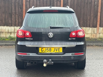 Used Volkswagen Tiguan 2008 for sale - 77156639: Photo