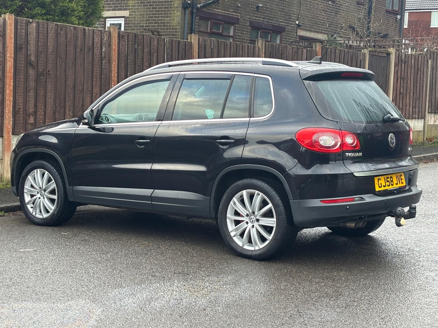 Used Volkswagen Tiguan 2008 for sale - 77156639: Photo 9