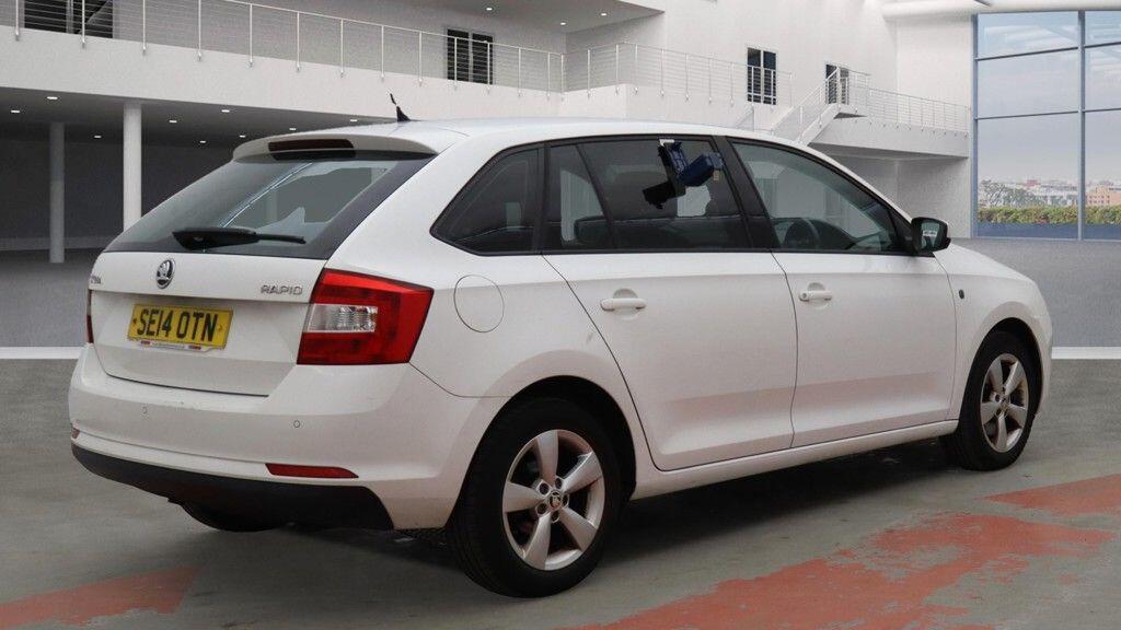 Used Skoda Rapid Spaceback 2014 for sale - 76432063: Photo 4