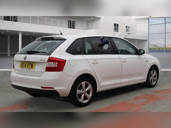 Used Skoda Rapid Spaceback 2014 for sale - 76432063: Photo