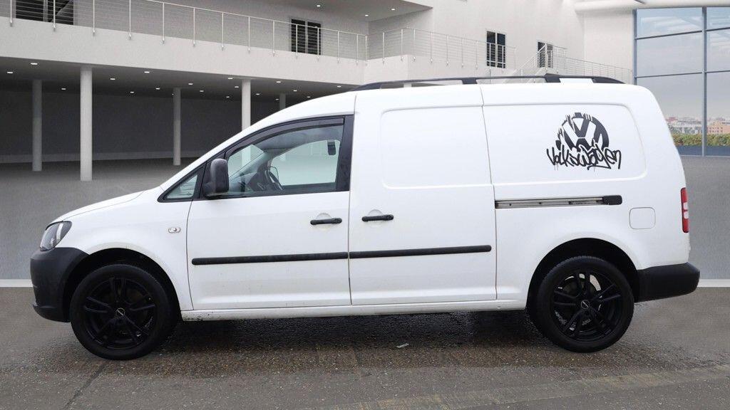 Used Volkswagen Caddy 2014 for sale - 76997287: Photo 5