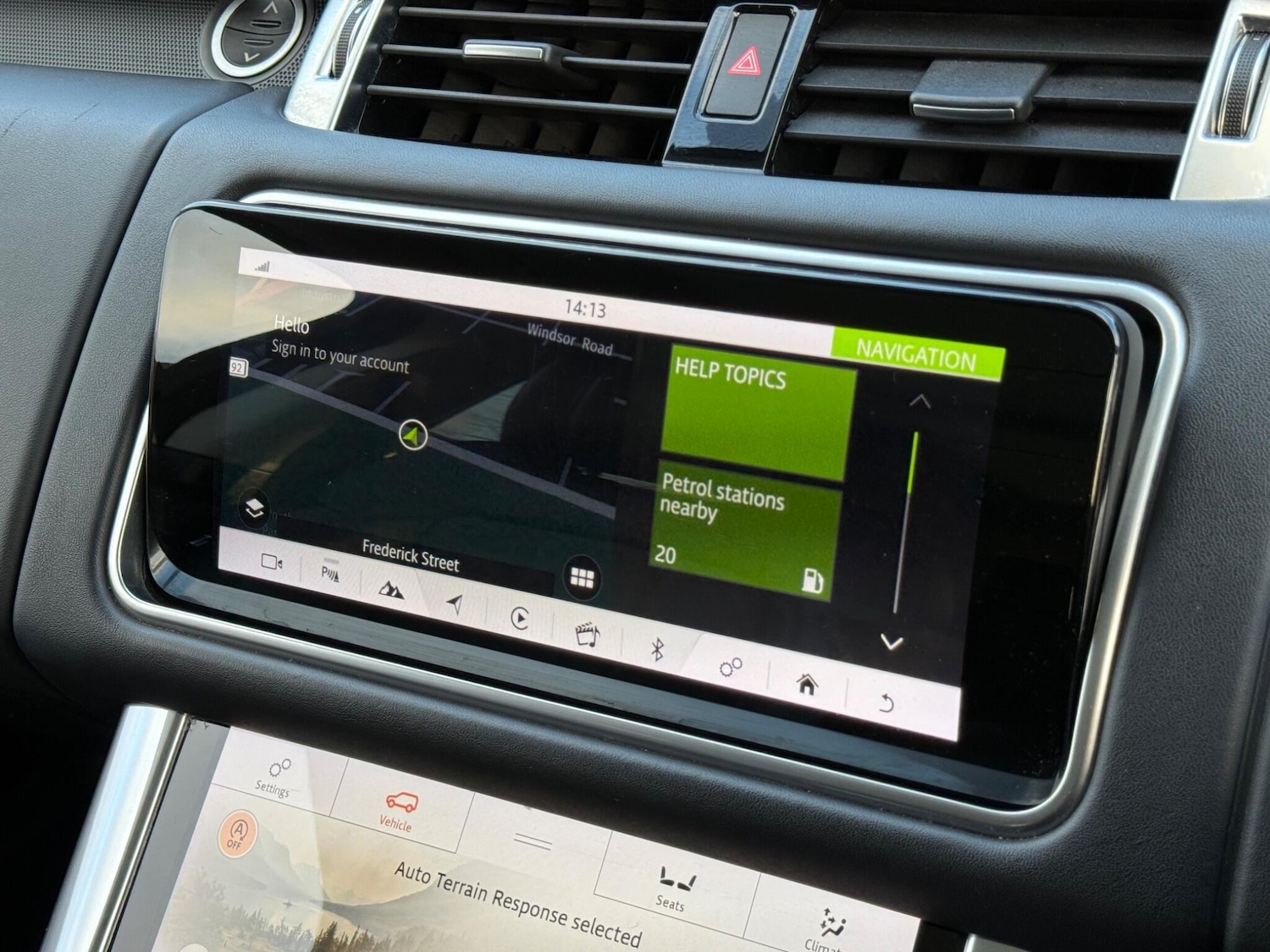 Used Land Rover Range Rover Sport 2018 for sale - 76728500: Photo 45