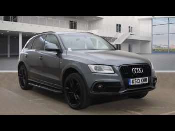 2013 (13) - 2.0 TDI S line Plus quattro Euro 5 (s/s) 5dr
