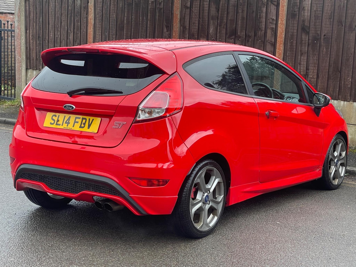 Used Ford Fiesta 2014 for sale - 76989777: Photo 9