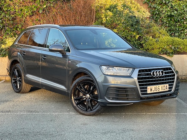 Used Audi Q7 2016 for sale - 73244178: Photo 72