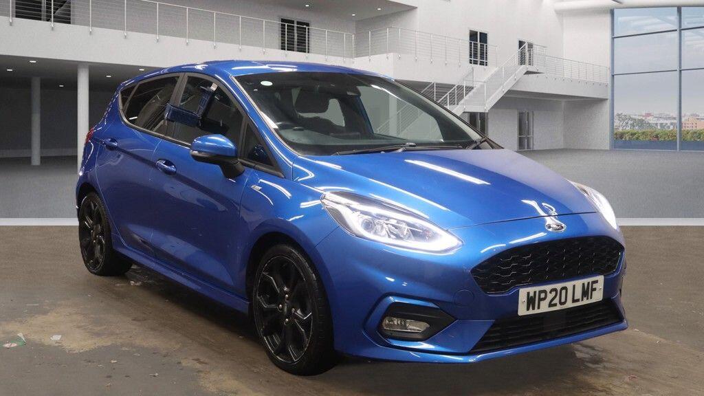 Used Ford Fiesta 2020 for sale - 76801122: Photo 1