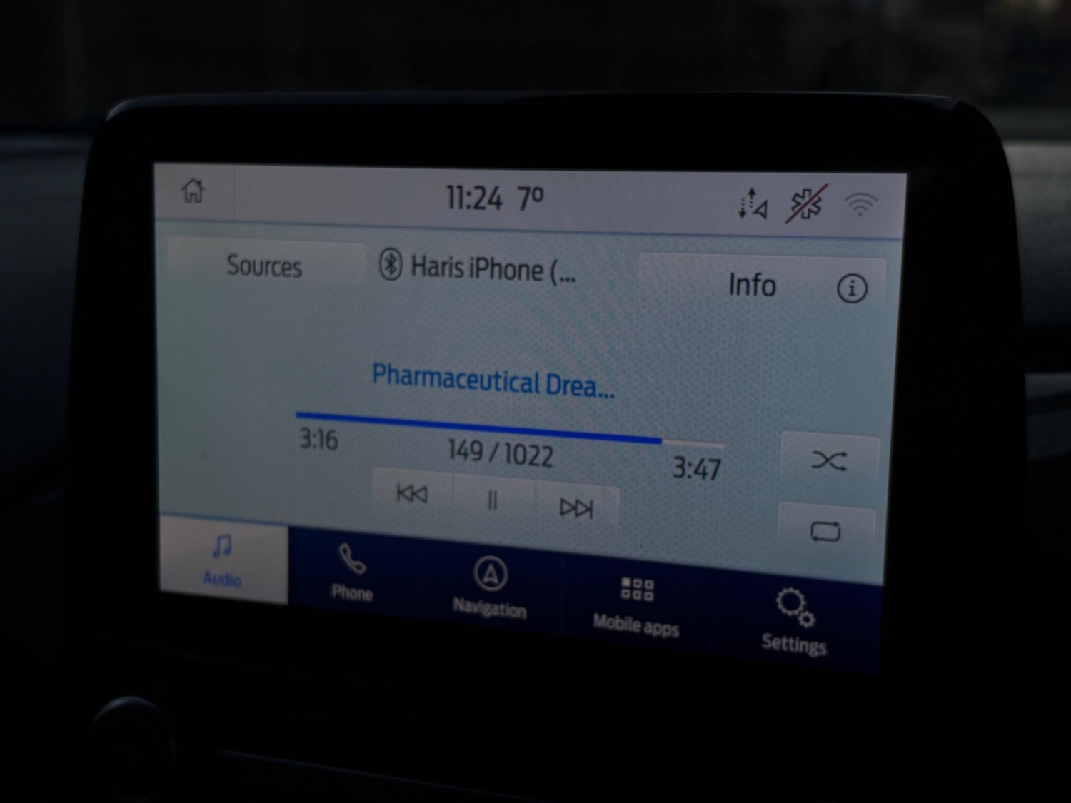 Used Ford Fiesta 2020 for sale - 76801122: Photo 38