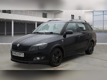 Used Skoda Fabia 2013 for sale - 76730829: Photo