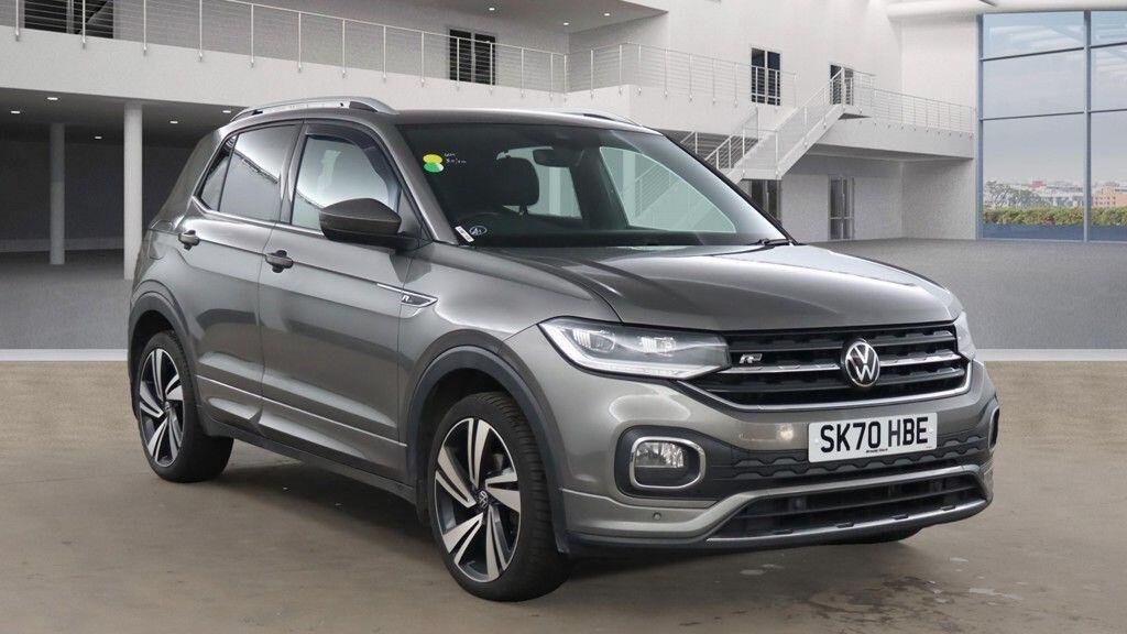 Used Volkswagen T-Cross 2020 for sale - 76619740: Photo 1