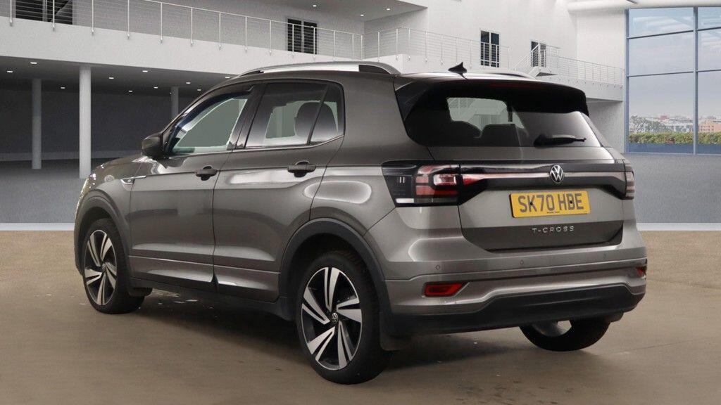 Used Volkswagen T-Cross 2020 for sale - 76619740: Photo 2
