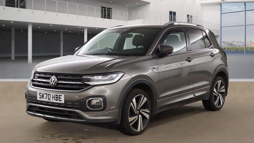 Used Volkswagen T-Cross 2020 for sale - 76619740: Photo 3