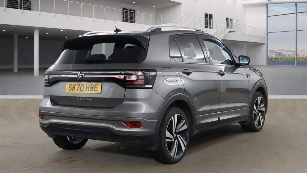 Used Volkswagen T-Cross 2020 for sale - 76619740: Photo 4