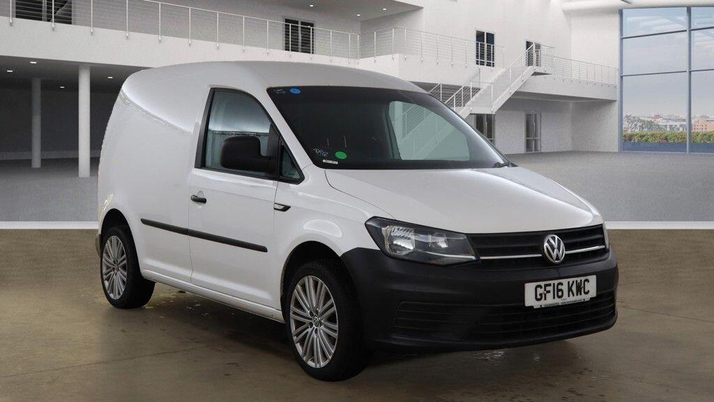Used Volkswagen Caddy 2016 for sale - 76360725: Photo 1