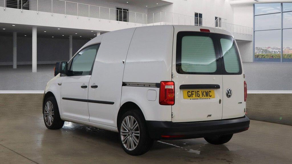 Used Volkswagen Caddy 2016 for sale - 76360725: Photo 2