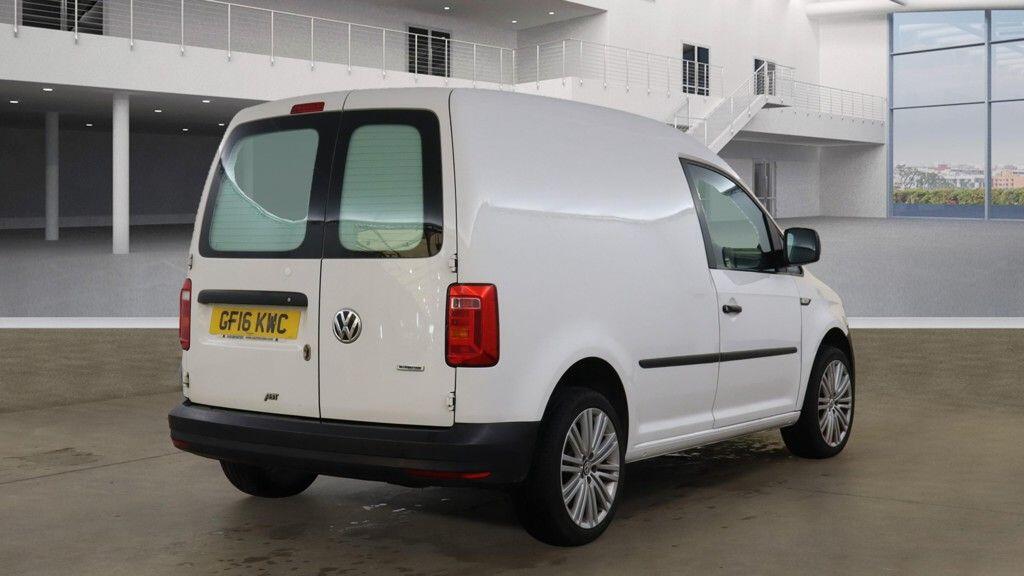 Used Volkswagen Caddy 2016 for sale - 76360725: Photo 4