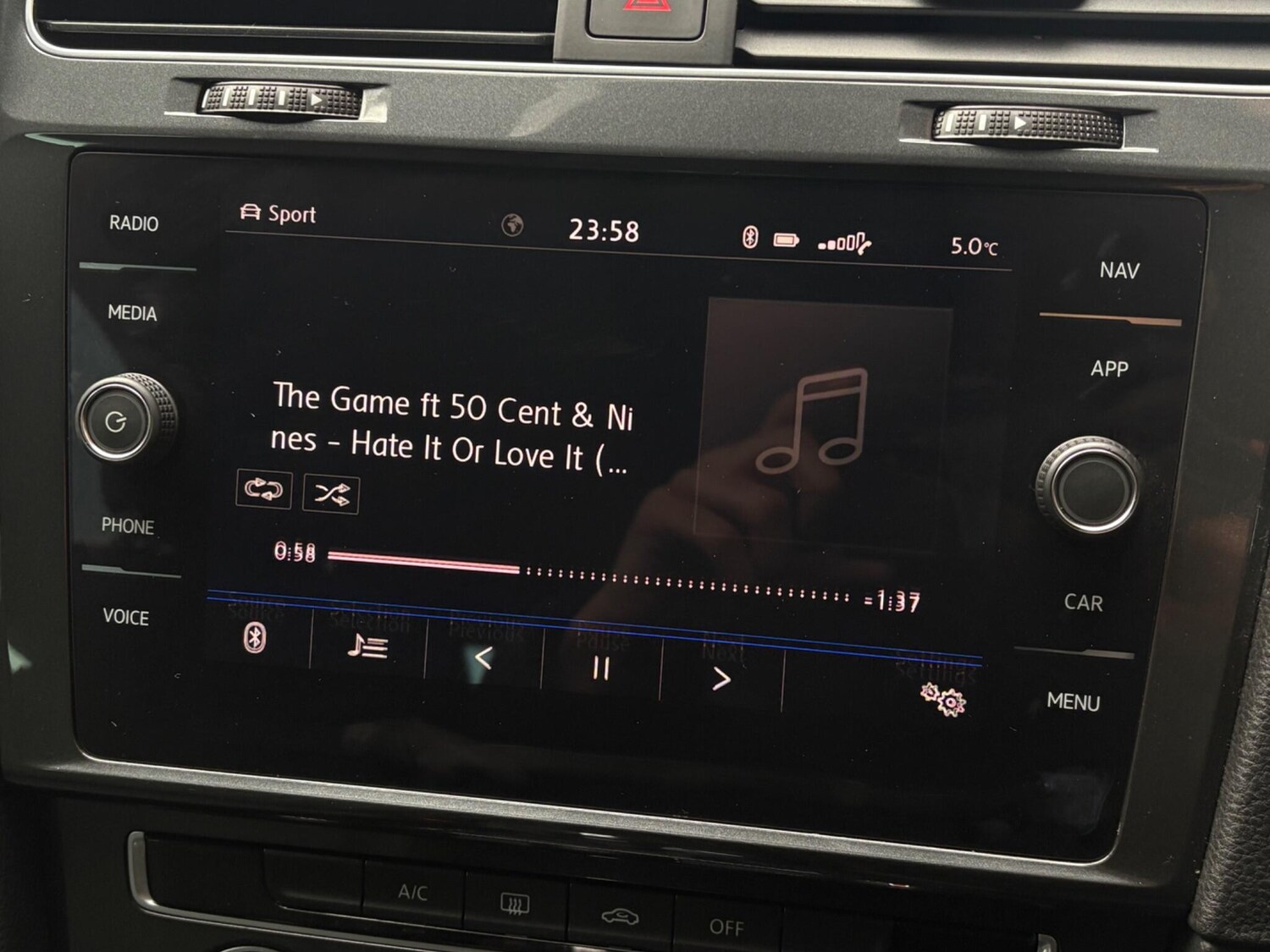 Used Volkswagen Golf 2019 for sale - 77238620: Photo 43