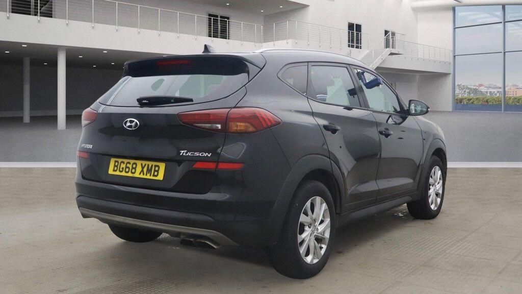 Used Hyundai TUCSON for sale - 77279153: Photo 4