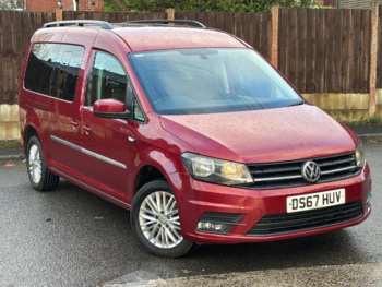 Used Volkswagen Caddy Maxi Life 2017 for sale - 73260708: Photo