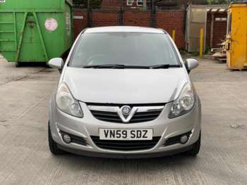 Used Vauxhall Corsa 2009 for sale - 72359629: Photo