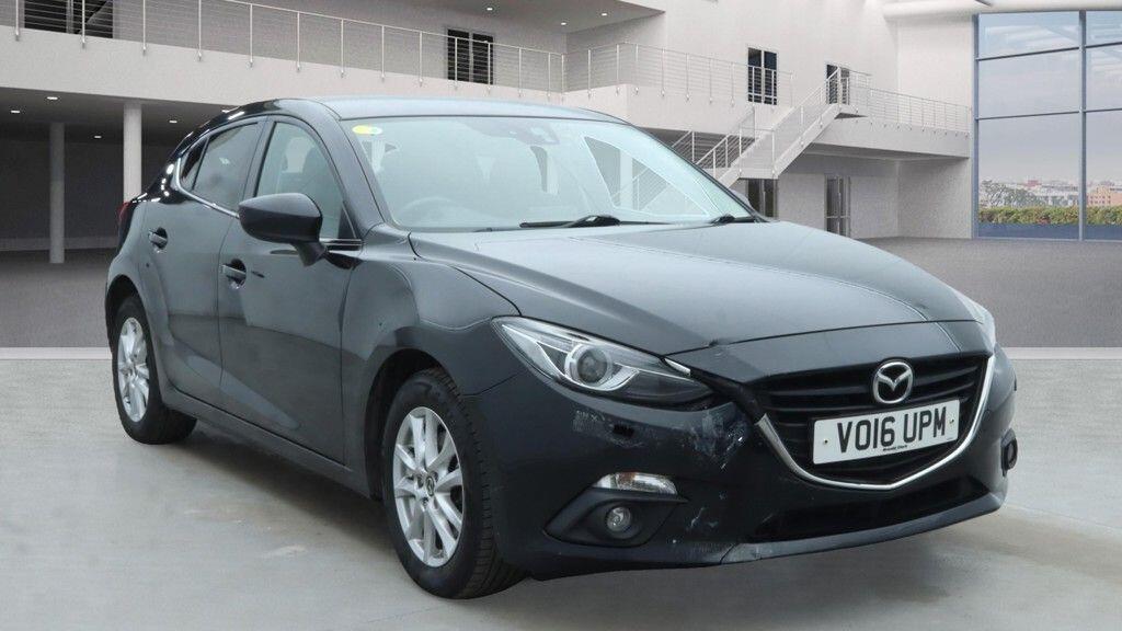 Used Mazda Mazda3 2016 for sale - 76633978: Photo 1