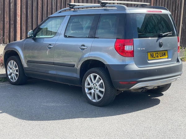 Used Skoda Yeti 2012 for sale - 72657464: Photo 11