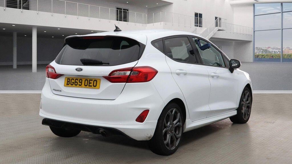 Used Ford Fiesta 2019 for sale - 76612788: Photo 4