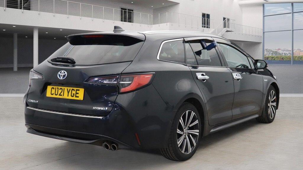 Used Toyota Corolla 2021 for sale - 77625835: Photo 4