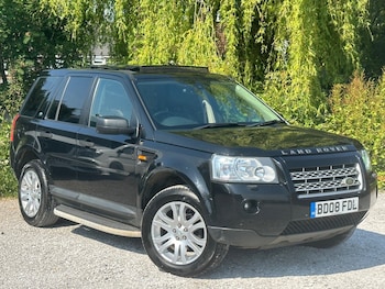 Land Rover Freelander feature image