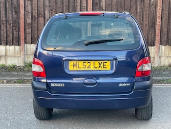 Used Renault Scenic 2002 for sale - 76349799: Photo