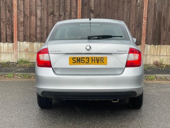 Used Skoda Rapid 2014 for sale - 76085083: Photo