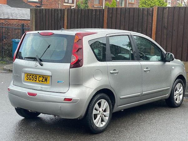 Used Nissan Note 2009 for sale - 73225576: Photo 10