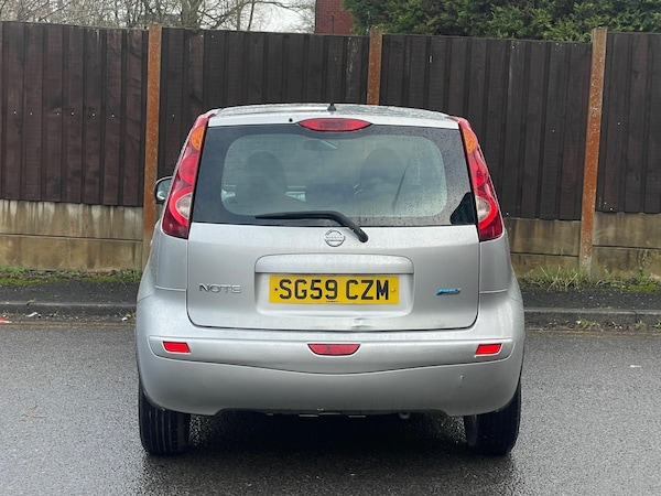 Used Nissan Note 2009 for sale - 73225576: Photo 3