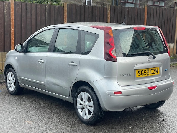 Used Nissan Note 2009 for sale - 73225576: Photo 7