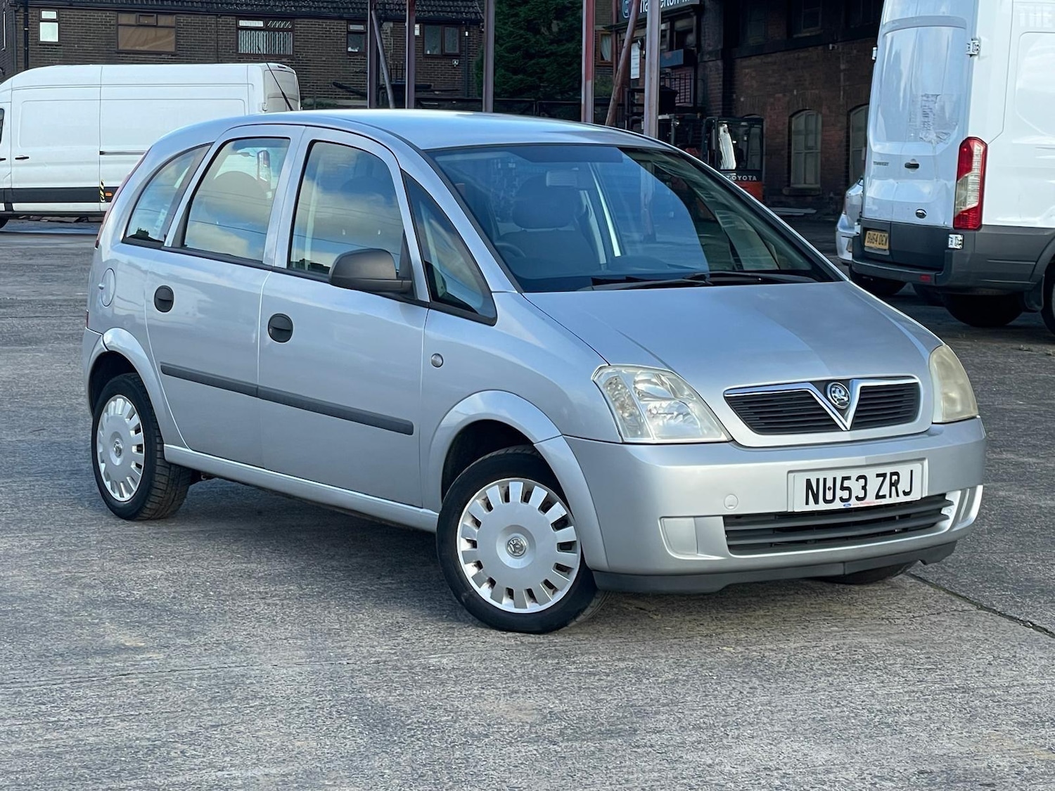 Used Vauxhall Meriva 2003 for sale - 76993368: Photo 1