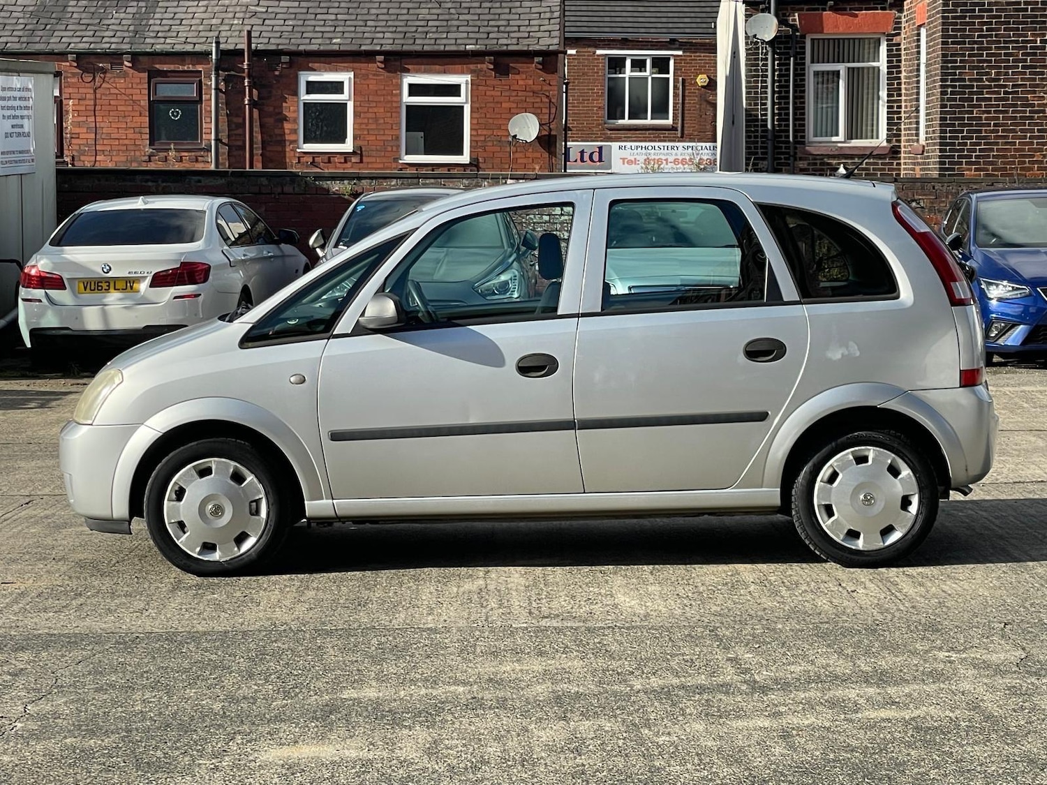 Used Vauxhall Meriva 2003 for sale - 76993368: Photo 10