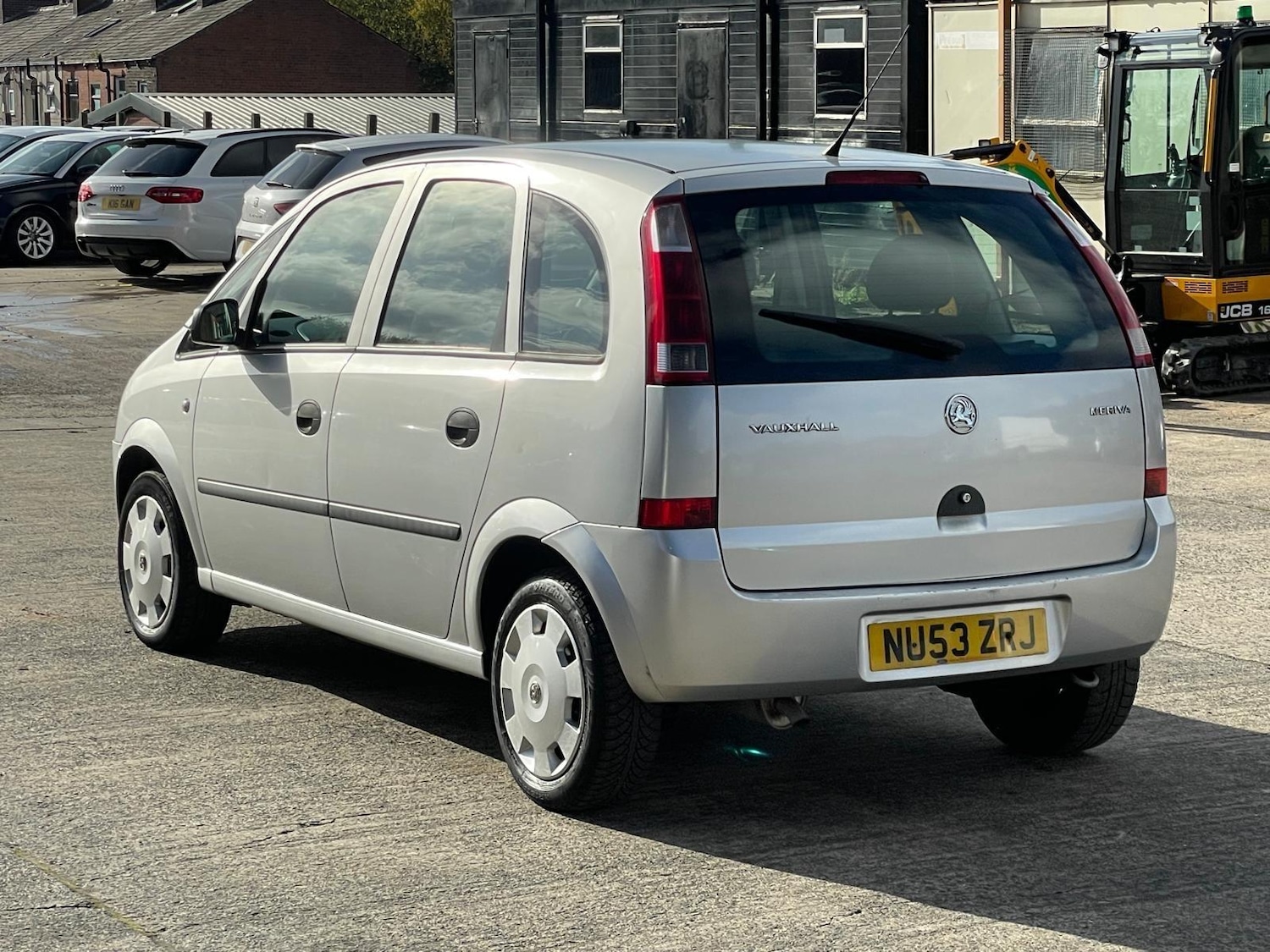 Used Vauxhall Meriva 2003 for sale - 76993368: Photo 5