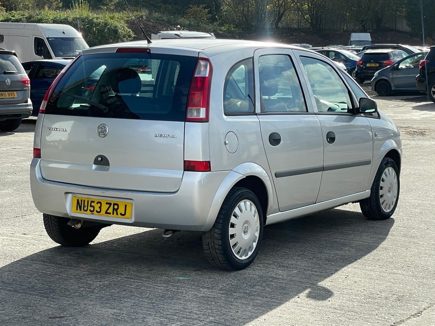 Used Vauxhall Meriva 2003 for sale - 76993368: Photo 6