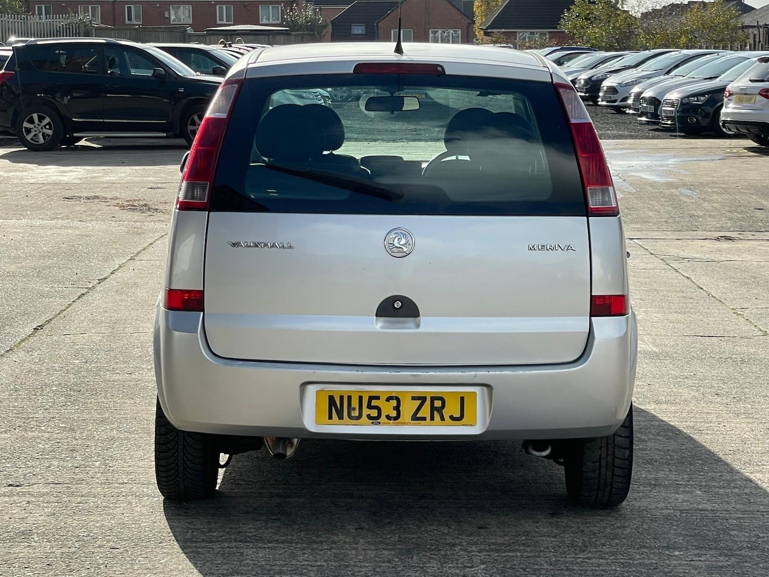 Used Vauxhall Meriva 2003 for sale - 76993368: Photo 9