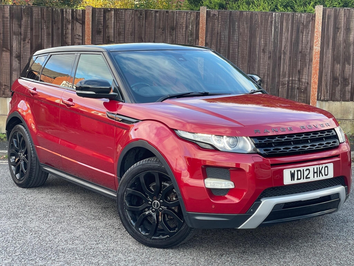 Used Land Rover Range Rover Evoque 2012 for sale - 76377531: Photo 1