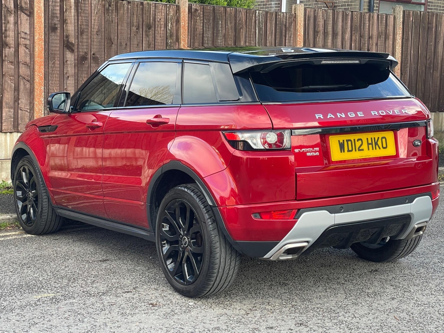 Used Land Rover Range Rover Evoque 2012 for sale - 76377531: Photo 11