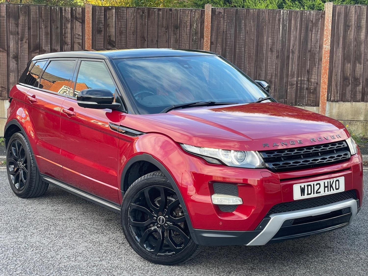 Used Land Rover Range Rover Evoque 2012 for sale - 76377531: Photo 13