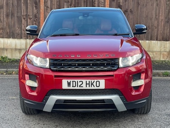 Used Land Rover Range Rover Evoque 2012 for sale - 76377531: Photo