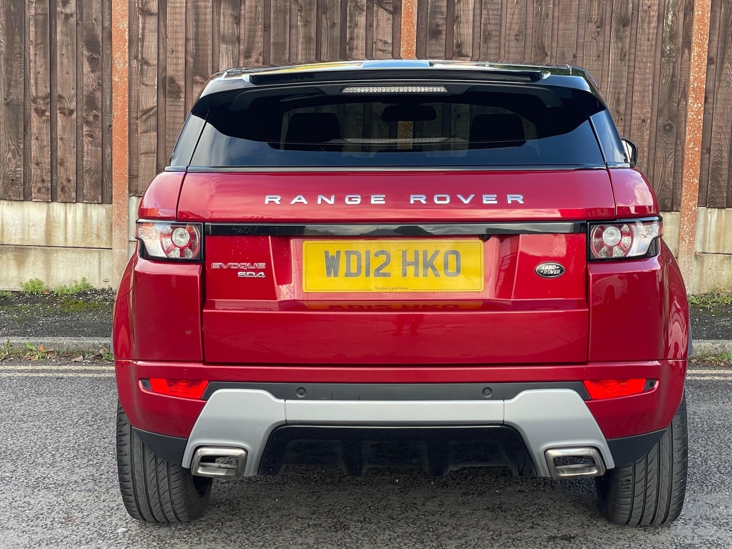 Used Land Rover Range Rover Evoque 2012 for sale - 76377531: Photo 3