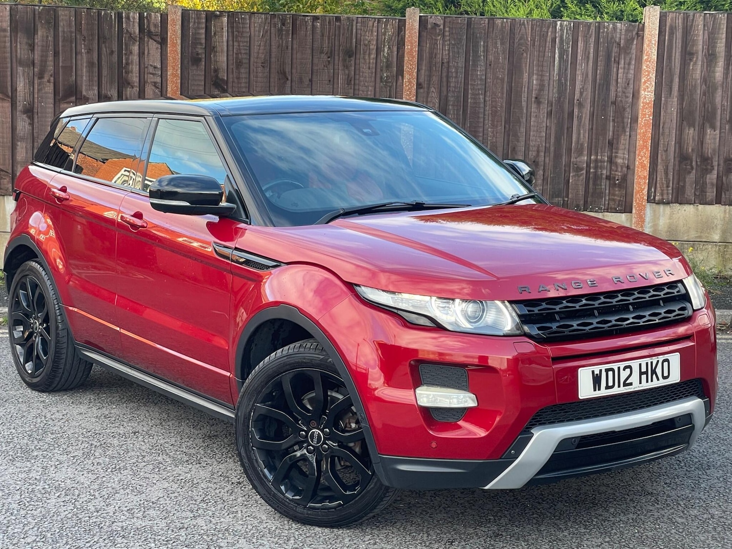 Used Land Rover Range Rover Evoque 2012 for sale - 76377531: Photo 62